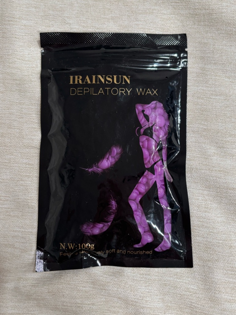 Irainsun Depilatory Purple Wax Beans